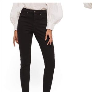 Topshop Jamie jean in black
